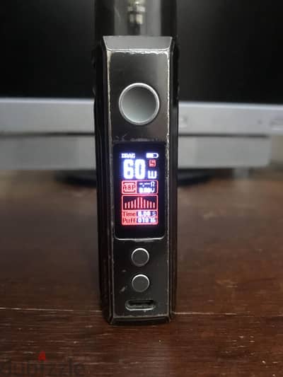 VooPoo Drag S بحالة ممتازة – بطارية قوية وسعر لقطة