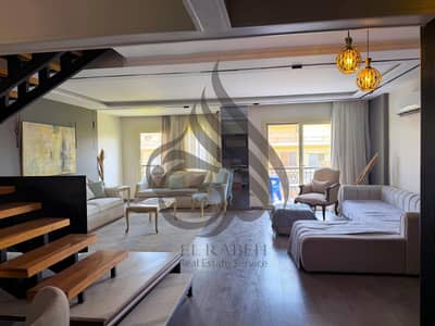 twin house for rent in layan new cairo prime location with Kitchen, air conditioning