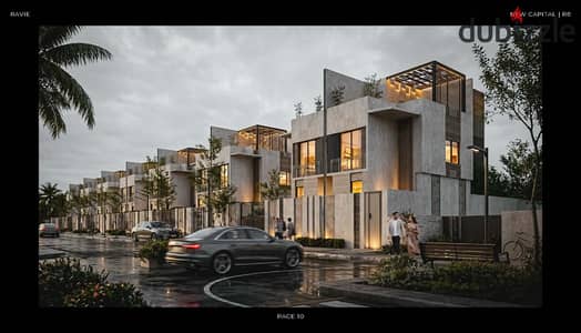 Exceptional Project by a Company with a Proven Track Record, Town House Villa at a Price That Won't be Repeated Again, Second Number from the Diplomatic Neighborhood, Capital with an Installment Plan of up to 10 Years