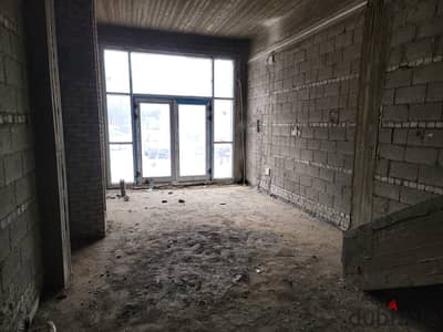 74 sqm Commercial Shop for Rent in Craft Zone, Madinaty – Prime Commercial Location – Shell & Core – Suitable for All Business Activities