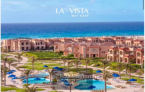 Finished chalet with direct sea and pool views at La Vista Bay East – less cash with installments