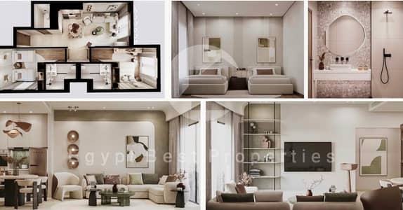 Serviced Apartment By Rotana With High ROI In Front Of Sphinx Airport