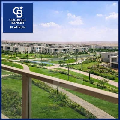 شقة للبيع في بادية بالم هيلز - بمقدم 0% وأقساط على 12 سنة!