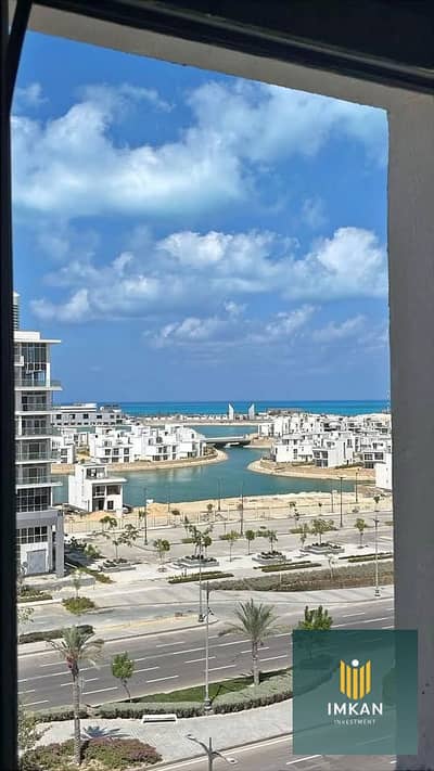 Finished apartment for sale with immediate delivery in Downtown New Alamein City; installment plans up to 12 years available; located near the Latin D