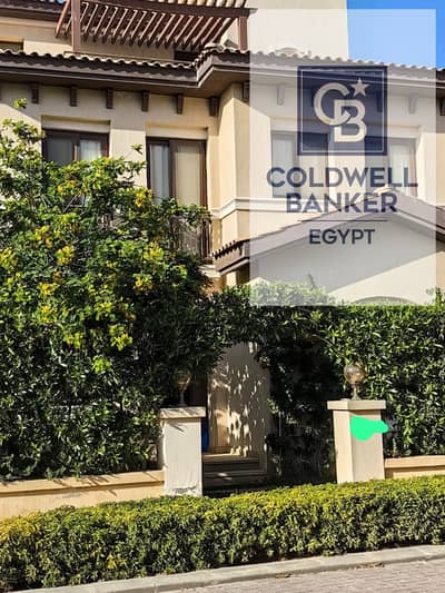 فيلا فاخرة استثنائية | للبيع 438م متشطبه ومفروشه بالكامل - استلام فوري داخل مراسي Marassi - Phase Veneto | الساحل الشمالي-4 غرف