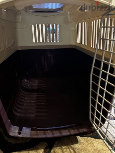 Dog Cage – 50x35cm – Hard Shell