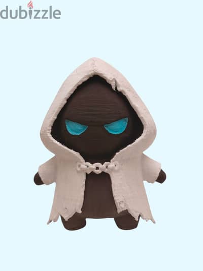 Aura Sprite action figure (3d print any custom figure!)