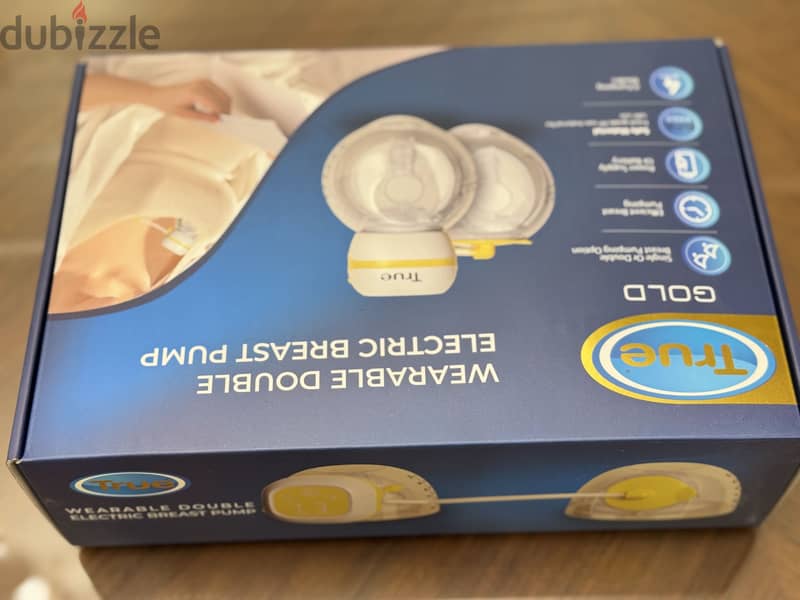 Wearable pump electric 1