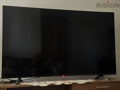 Jac 58 inch 4k UHD smart - داخل الضمان