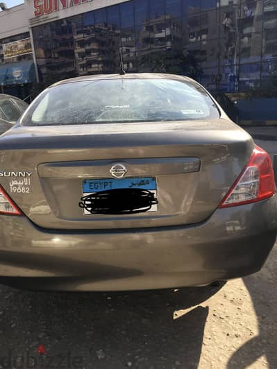 Nissan Sunny 2017