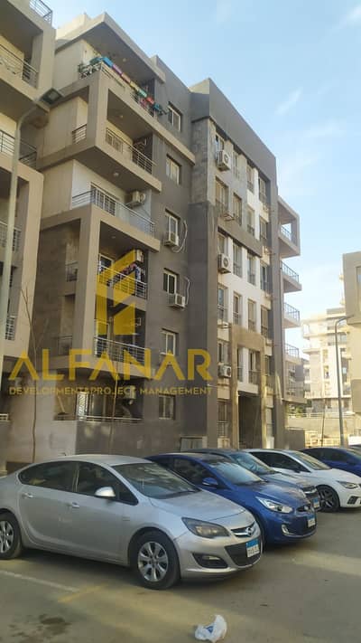 شقة للبيع في دار مصر الأندلس 130م بحري – 3 غرف – الأقساط مسددة بالكامل