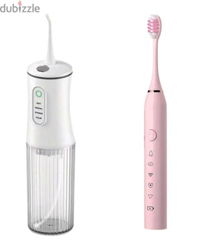 فرشة اسنان كهربائية و water flosser