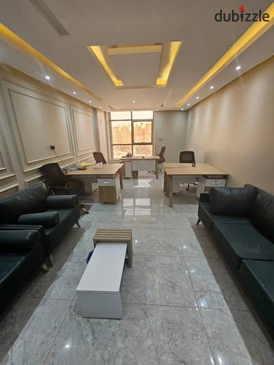 Premium administrative space for rent 170 sqm Grand Plaza Al-Hijaz Zahra Al-Maadi licensed for major companies Premium administrative space for rent 170 sqm Grand Plaza Al-Hijaz Zahra Al-Maadi licensed for major companies