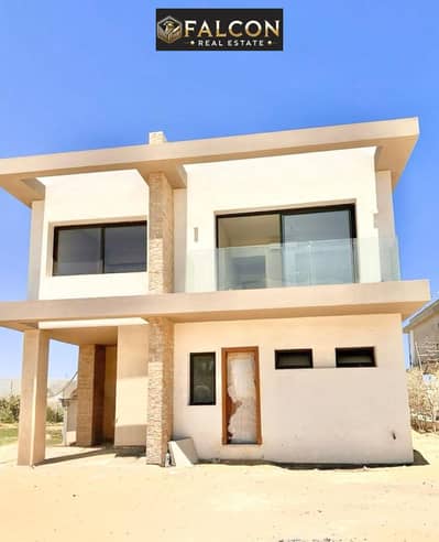 باقل سعر اخر وحدات طرح في سيلفر ساندس silver Sands ORA علي اقساط سنين طويلة قلب سيدي حنيش بجوار مراسي ومرسي باغوش