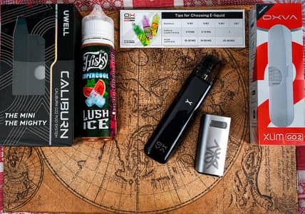 بود Caliburn G2 + OXVA Xlim Go 2