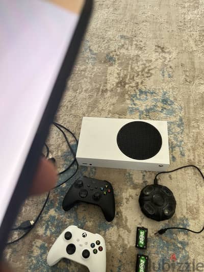 Xbox series s with extras