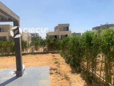 Luxury 350m Twin House For Rent in Palm Hills 5th Settlement New Cairo near AUC