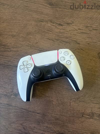 دراع PS5 DualSense أبيض أصل