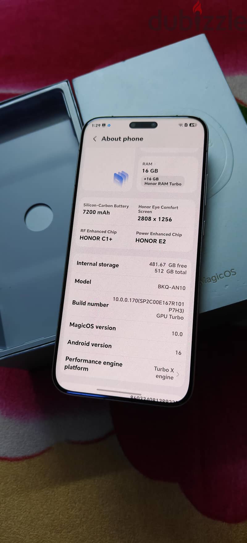 honor magic 8 pro 5