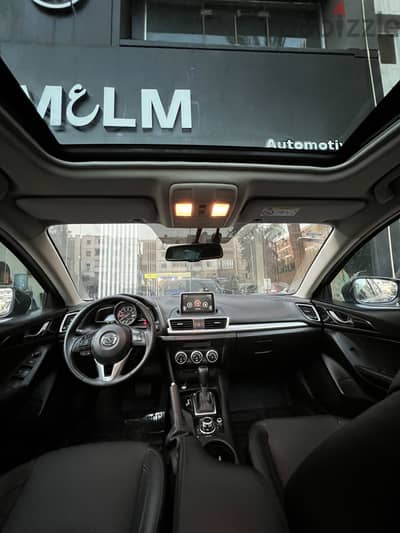 مازدا 3 2015 بحاله الزيرووووووو. . . . mazda32015 zeeroooooo