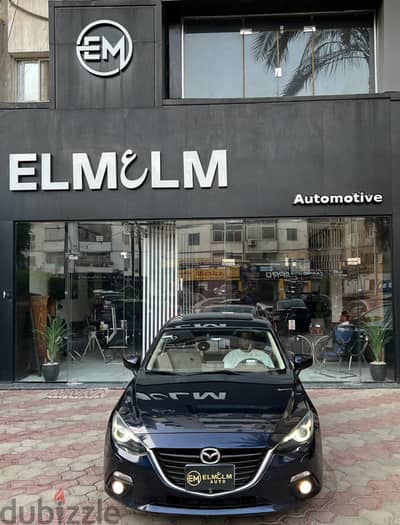 مازدا 3 2015 بحاله الزيرووووووو. . . . mazda32015 zeeroooooo