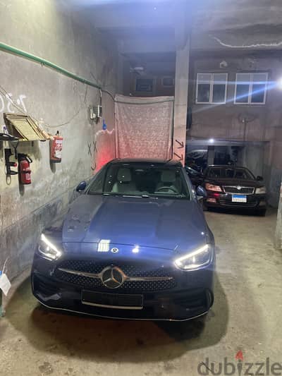 Mercedes- Benz  C180 AMG line 2025 -only 2,000KM special edition
