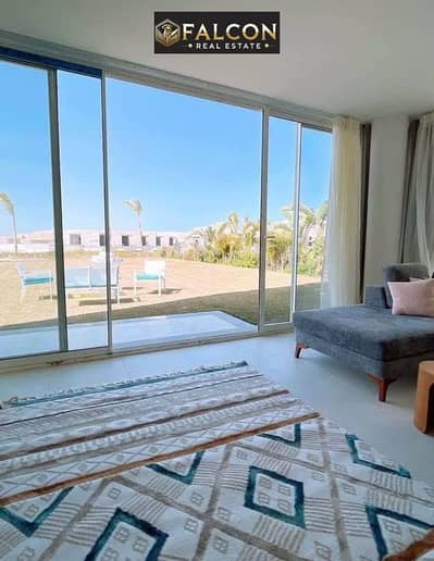 Chalet with a down payment of 426 EGP. Receive your unit in Seashour, North Coast, with long-term installments. Located in the heart of Ras El Hek