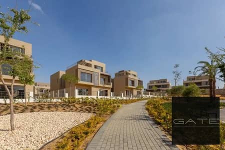 For Sale | Type D Standalone Villa in Palm Hills New Cairo – Ready for Immediate Handover