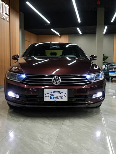 فولكسفاغن باسات 2017 V. W Passat B8