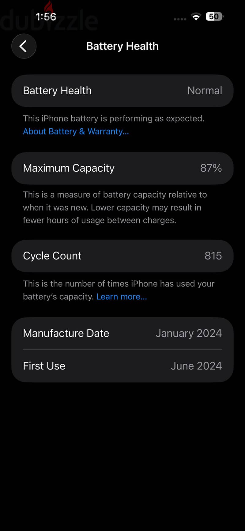 Apple - iPhone 15 Pro Max 1