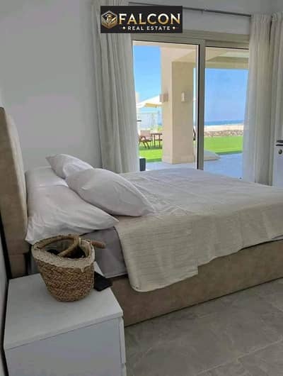 Chalet with a down payment of 426 EGP. Receive your unit in Seashour, North Coast, with long-term installments. Located in the heart of Ras El Hek