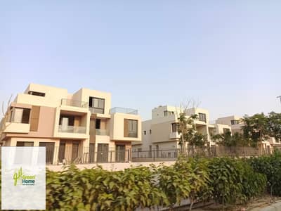 Ready to move 4 Bedrooms Standalone Villa with Garden for sale in Sodic East New Heliopolis