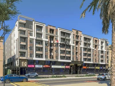 Your 140m apartment is distinctive with a view of the plaza inside the star gate mini compound next to Easy Spot club directly.