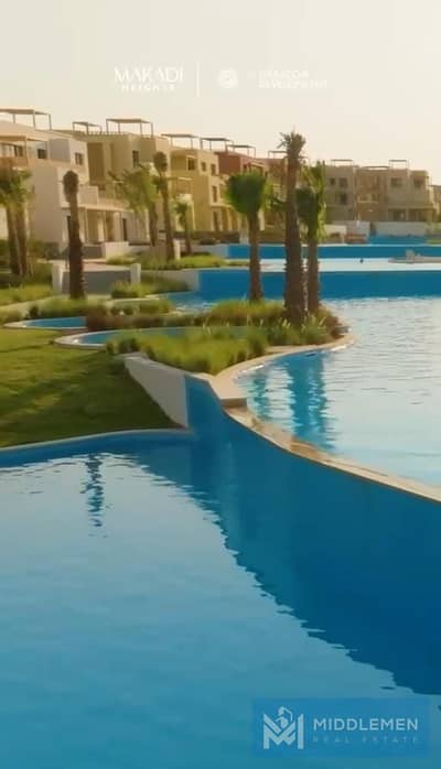 Own a Apartment 135m 3bd with Low Down Payment in Makadi Heights