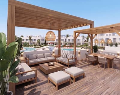 Finished chalet in Ras EL-Hekma -Ready to move
