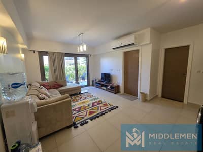 Chalet with Garden for Sale Fully Furnished Pool View in Marina 1 Marassi North Coast