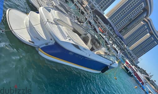 – لانش كوبلت Cobalt 250 Bowrider موديل 2008