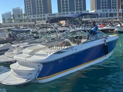 Cobalt 250 Bowrider أمريكي – 496 MAG HO 425 حصان – موتور 270 ساعة