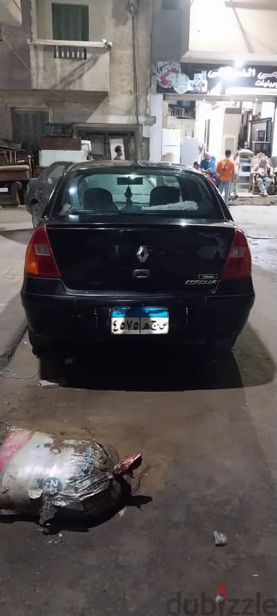 رينو كليو 2002
