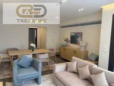 شقه مفروشه للايجار في ديستريكت 5 - القاهره الجديده - District 5 - new cairo