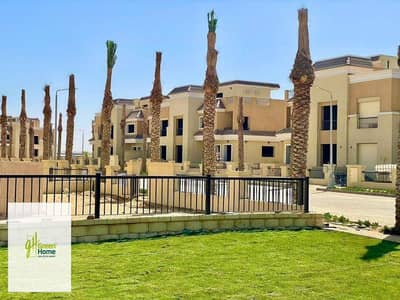 S فيلا بموقع مميز للبيع في سراي مدينة المستقبل Sarai Mostakbal City