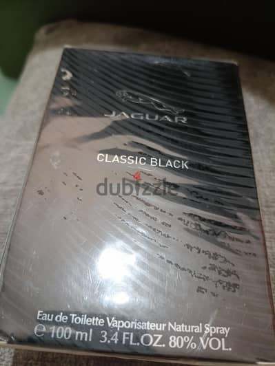 Jaguar Classic Black الأصلي