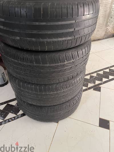 طقم كاوتش ١٦  هانكوك