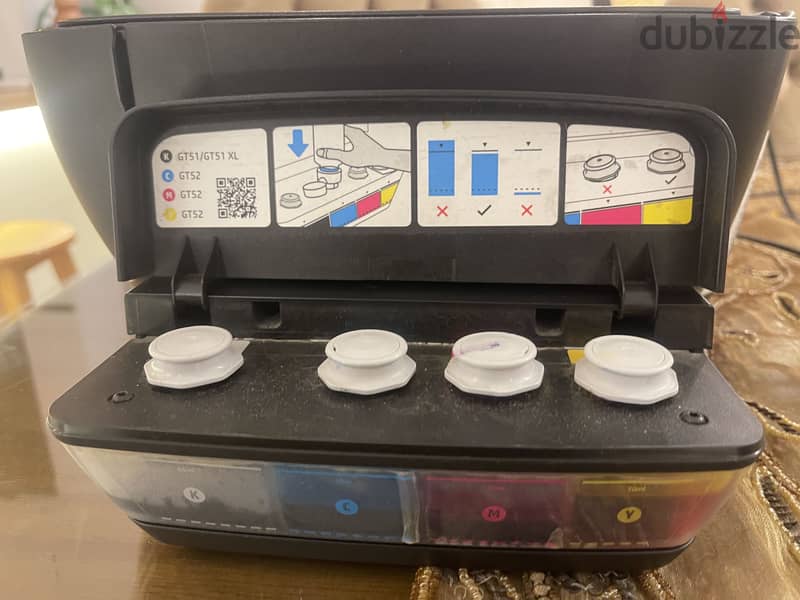 Hp inkjet 420 printer 4