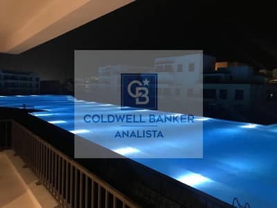 Very prime chalet 3 three bed rooms for sale at Marassi North Coast