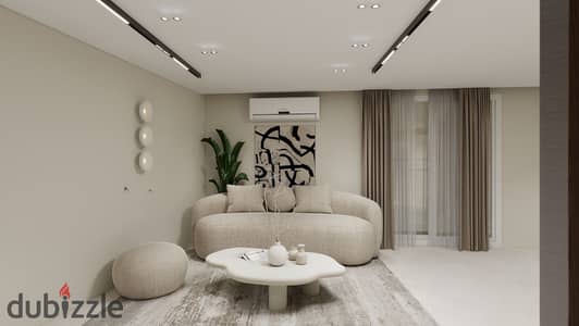 90 m² studio for sale in the First Settlement with a private entrance and garden, 65% down payment only