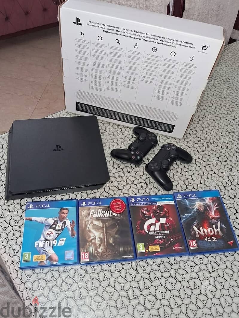 Ps4 slim 1Tb 1