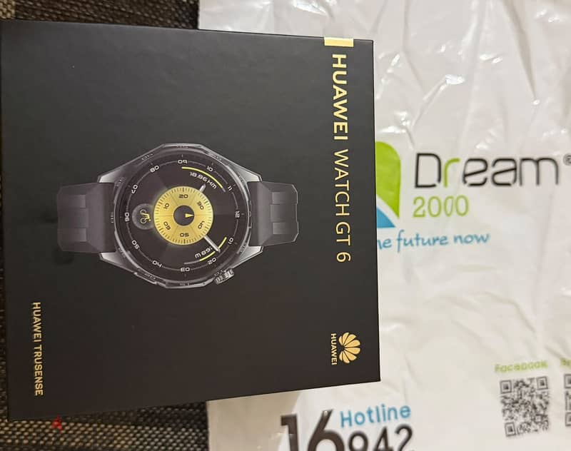 HUAWEI WATCH GT 6 1