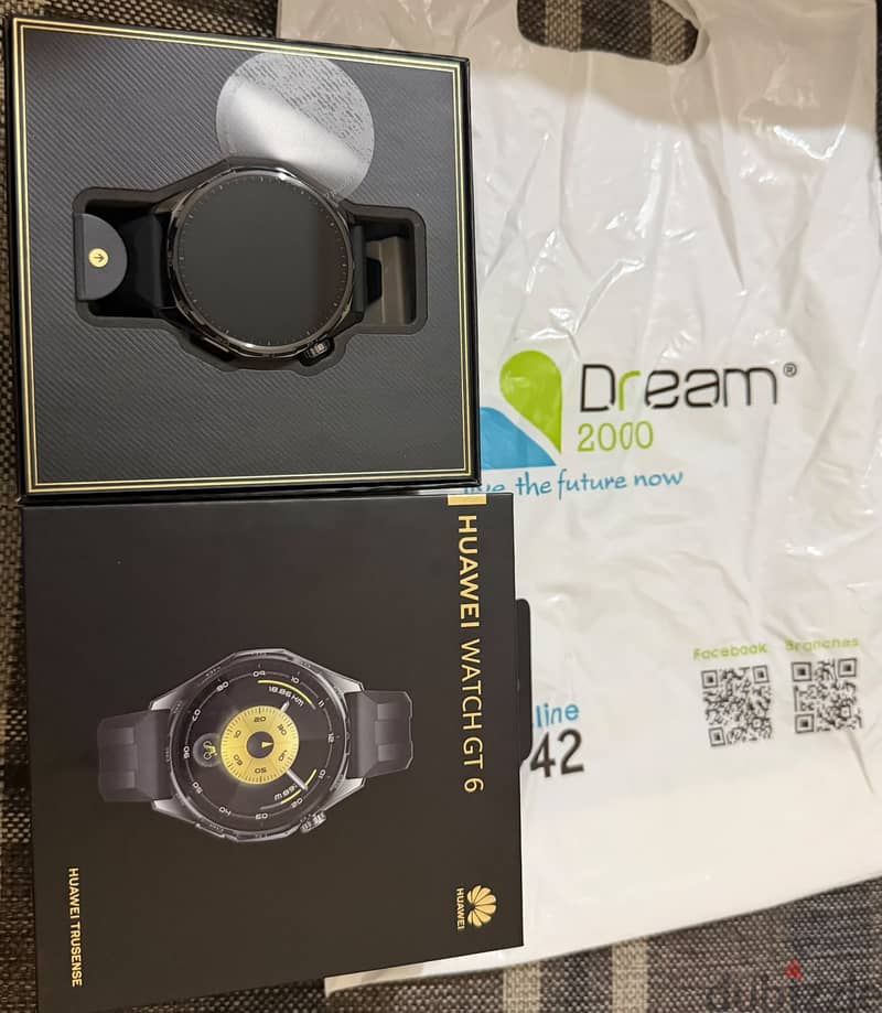 HUAWEI WATCH GT 6 3