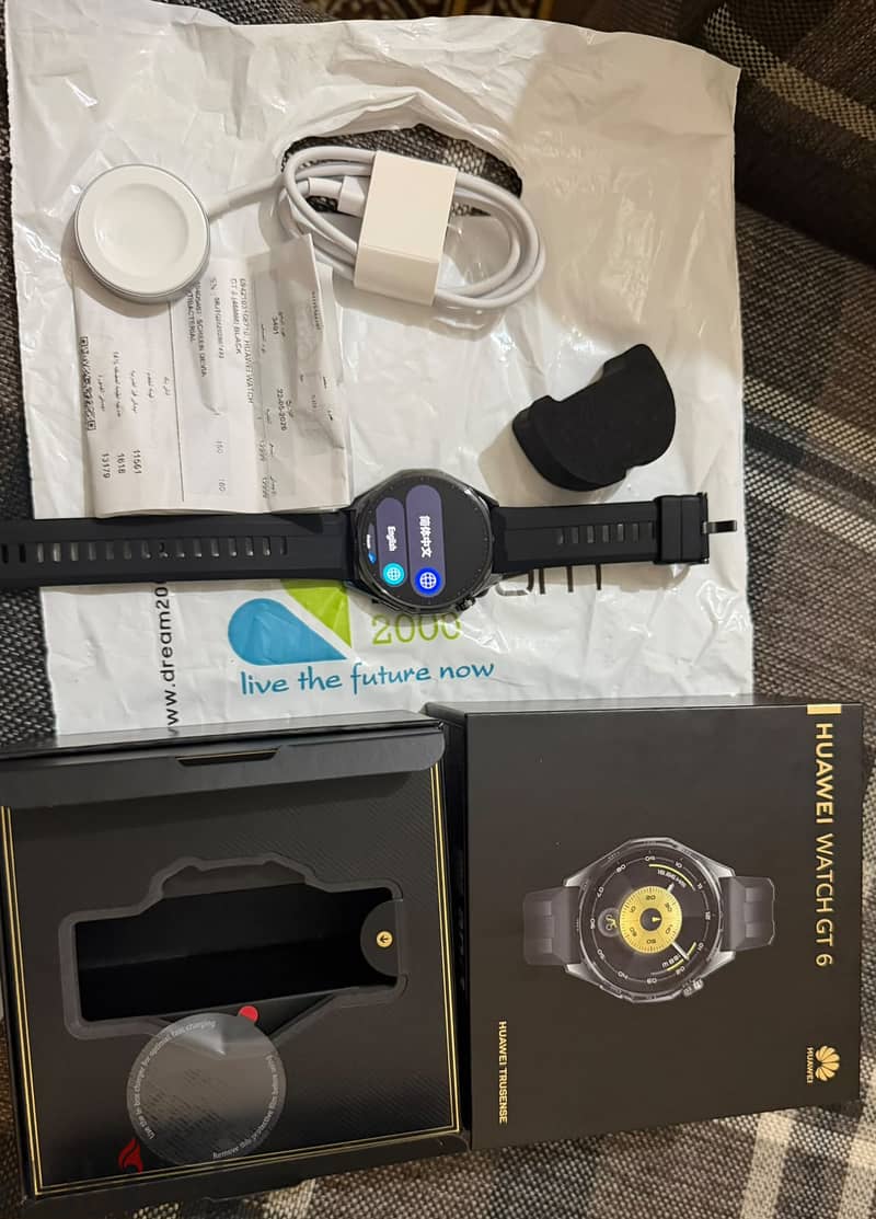HUAWEI WATCH GT 6 10